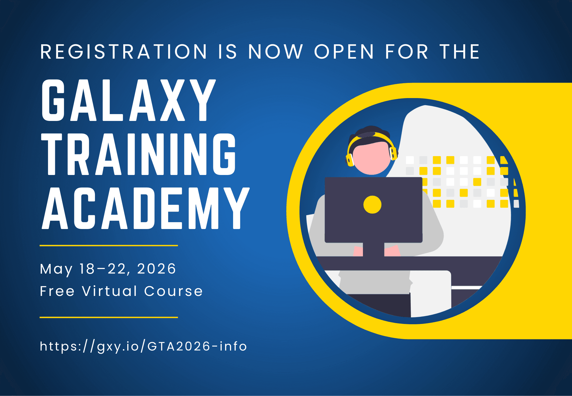 Galaxy Training Academy 2026