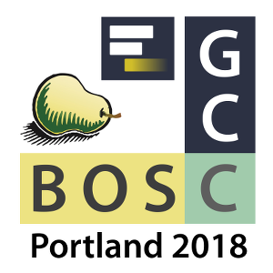 GCC2018 will be colocated with BOSC 2018 in Portland, Oregon