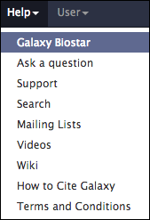 Go to Galaxy Biostars